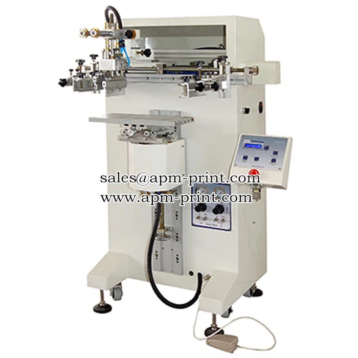 S300 Semi Auto Round Oval Square Bottle Screen Printing Machine